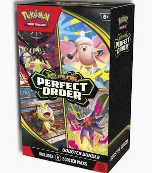 1X BUNDLE PERFECT ORDER INGLÉS